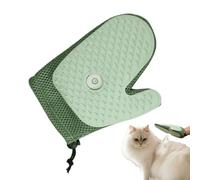 Gants pour animaux domestiques avec technologie électrostatique | Gant de peigne avec pulvérisation et massage | Outil réutilisable pour nettoyage et entretien des chats chiens canapé et tissus