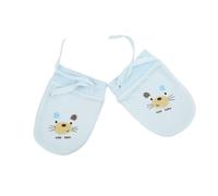 Gants Pour Bébés À L'épreuve Du Printemps 0 3 Mois Gants Pour Nouveau Nés, Confortables, Respirent Librement, Gants Pour Bébés, Gants Pour Nouveaux Enfants