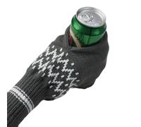 Gants pour boire de la bière - Gants thermiques porte-verres pour boissons chaudes - thermique porte-gobelet, idéal pour adultes, hiver, maison, camping, fête, cuisine
