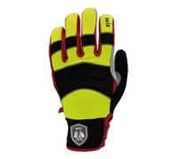 Gants pour conducteur de chien SEIZ Wild Trail Jaune signalisation 9 (43)