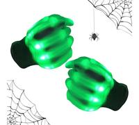 Gants pour Doigts éclairés - LED Qui changent de Couleur et Peuvent être utilisés dans la Main, Accessoire d'effet visuel multimode | Costume créatif Multi-usages, Choix de Jouet pour