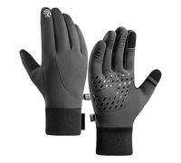 Gants pour écran tactile - Gants d'hiver antidérapants, isolés chauds, coupe-vent, coupe flexible | Gants d'hiver fiables pour le cyclisme, le ski et les activités de plein air par temps froid