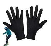Gants pour écran tactile, gants d'hiver pour écran tactile, gants de course antidérapants et chauds avec écran tactile, gants de course légers et isolés pour femme