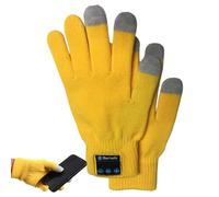 Gants pour écran tactile | Gants thermiques sans fil pour écran tactile - Moufles par temps froid | pour lecture de musique, appels téléphoniques, vélo, snowboard, ski, construction, voyage, jardinage