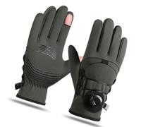 Gants pour écrans tactiles toutes saisons avec prise en main améliorée | Gants unisexes avec bout des doigts tactiles, meilleure prise en main pour toutes les aventures en plein air par tous les