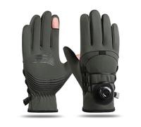Gants pour écrans tactiles toutes saisons avec prise en main améliorée | Gants unisexes avec bout des doigts tactiles, meilleure prise en main pour toutes les aventures en plein air par tous les