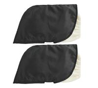 Gants Pour Fauteuil Roulant | Chauffe-Mains Imperméable et Coupe-Vent - Gants d'Équitation Doublés Velours avec Bandes Réfléchissantes | Pour Aide À La Mobilité Vélo Fauteuil Roulant Rollator