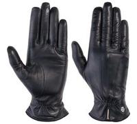 Gants pour Femme Raffung by Roeckl bleu foncé 8 HS
