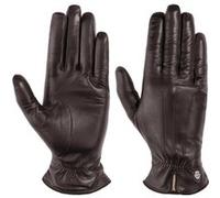 Gants pour Femme Raffung by Roeckl marron foncé 8 HS