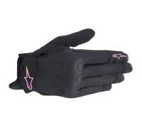 Alpinestars Gants moto Stated Air Femme Noir/Jaune/Rose Taille L