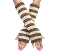 Gants pour femmes et hommes Gants en laine polaire thermique Gants d'hiver légers et chauds Écran tactile Accessoire de mode Gants d'hiver Unisexe Cadeau pour les jours froids