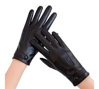 Gants pour femmes et hommes Gants en tricot polaire thermique légers et chauds Gants thermiques Écran tactile Accessoire de mode Gants thermiques en peluche Cadeau pour les jours froids