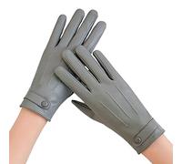 Gants pour femmes et hommes Gants en tricot polaire thermique légers et chauds Gants thermiques Écran tactile Accessoire de mode Gants thermiques en peluche Cadeau pour les jours froids