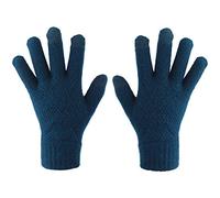 Gants pour femmes et hommes Gants thermiques doux et chauds Gants d'hiver légers et chauds pour écran tactile Gants en laine polaire Gants épais en tricot Cadeau pour les jours froids