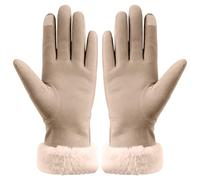 Gants Pour Femmes Pour Temps Froid,Tactiles Thermiques Et Chauds Pour Cyclisme,Gants De Conduite Pour Femmes | Pour Cyclisme, Extérieur, Travail, Jardinage, Neige, Camping, Randonnée, Voyage