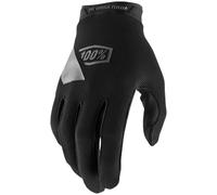 Gants Pour Femmes X-Large Ridecamp Noirs À Doigts Complets 100 Pour Cent