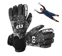Gants Pour Gardiens,Bande De Poignet Élastique Épais Haute Performance Antidérapant | Gants De Pour Garçons | Convient À Les , Garçons, Filles, Adultes, Adolescents