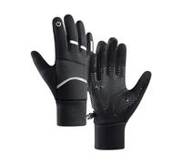 Gants pour homme et femme - Doublure polaire - Gants tricotés légers et chauds - Gants thermiques - Écran tactile - Gants en tricot extensible - Gants d'hiver unisexes - Cadeau pour les jours froids