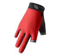 Gants pour homme et femme - Doublure polaire - Gants tricotés légers et chauds - Pour écran tactile - Gants d'hiver en tricot - Unisexe - Cadeau pour les jours froids