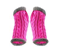 Gants pour homme et femme Gants en polaire thermique légers et chauds Gants thermiques pour écran tactile Gants en laine polaire épais Gants en tricot Cadeau pour les jours froids
