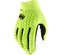 Gants Pour Hommes En Caoutchouc Fluorescent Jaune 100 Pourcent Taille L
