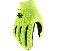 Gants Pour Hommes En Medium Fluo Jaune 100 Pourcent Geomatic À Doigts Complets