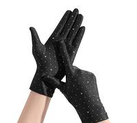 Gants pour hommes et femmes Doublure polaire Gants tricotés Gants thermiques légers et chauds Écran tactile Accessoire de mode Gants thermiques en peluche Cadeau pour les jours froids