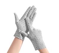Gants pour hommes et femmes Doublure polaire Gants tricotés Gants thermiques légers et chauds Écran tactile Accessoire de mode Gants thermiques en peluche Cadeau pour les jours froids