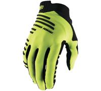 Gants Pour Hommes Jaunes À Doigts Complets R-Core 100 Pourcent Taille M