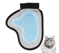 Gants pour laver les chiens | Outil réutilisable pour chats sans rinçage - Gants de bain pour chats | Pour masser et frotter le pelage des chiots races moyennes et grandes