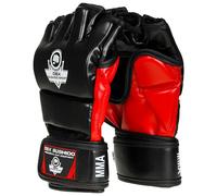 Gants pour MMA E1V8 DBX Bushido - Black/Red L