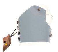 Gants pour pinceaux de - de de mélange polyvalent 30 g, de doigt cosmétique en cuir, outil de mélange de couleurs de de teint portable | Artistes de beauté profess