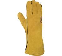 Gants pour soudeur 408OCRE WELDY - en croûte de cuir - T6 JUBA