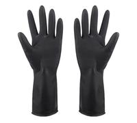 Gants Pour Teinture Capillaire - Gants de Coloration Capillaire,Mitaines Imperméables En Latex Antidérapantes Pour Travail Automobile Cuisine Préparation Alimentaire Peinture Lavage Vaisselle