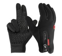 Gants pour Temps Froid à Doigts Complets, Mains Chauds, Moufles Tactiles Imperméables Ergonomiques Chaudes pour Snowboard Luge Cyclisme Randonnée