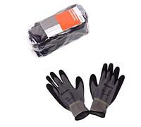 Gants pour travaux de montage.12 paires de gants pour travaux mécaniques.