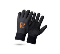 ROSTAING WinterPro - Paire de Gants Travail - Noir - Hiver - Idéal pour les Travaux en Milieu Humide et Froid - Imperméable - Confort - Résistance au Froid