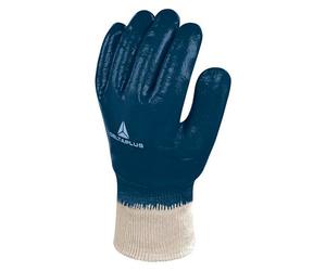 Gants pour travaux lourds en milieu huileux et graisseux Delta Plus NI155, taille 10 - La paire