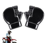 Gants pour Véhicules Électriques - Gants d'équitation Thermiques Coupe-Vent Automne Hiver Biker | Couvre Guidon Vélo Moto Electrique Imperméable Chaud Équipement de Protection Mains Confortables