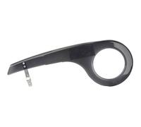 Gants pour vélo - fischer - Profi - Taille S/M - Couleur Noir - Mixte