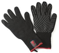 Gants spécial barbecue premium - taille S/M, noir