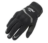 gants printemps-ete adx vista avec coque noir-argent t 9 (m) (homologue en 13594:2015)