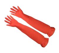 Gants Propres, Gants Longs for Aquarium, Gants de Protection épais et imperméables for la Vaisselle(1 Pair 56cm B)