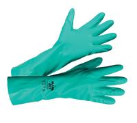 Gants protection chimique nitrile Mapa Ultranitril 493 taille 10, lot de 10 paires