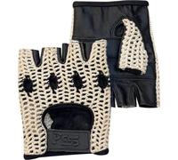 Gants - Pss - Mitaines Cuir - Respirants - Été - Homme Noir Multicolore