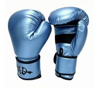 Gants Pugilat Respirant, Bleu Nacré, 8 Oz avec Sachet Parfumé