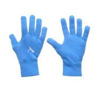 Gants - Puma - Bleu - Taille M/L - Extensible - Poignets côtelés M/L