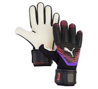 PUMA Future Match NC, Gants de Gardien de But Garçons, PUMA Black-Glowing Red-Purple Glimmer, 4-042067