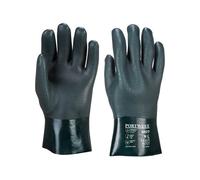 Gants PVC 27cm double trempage Vert Portwest taille 10/XL Vert 10