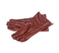 Gants Pvc Rouge Lg35 T10